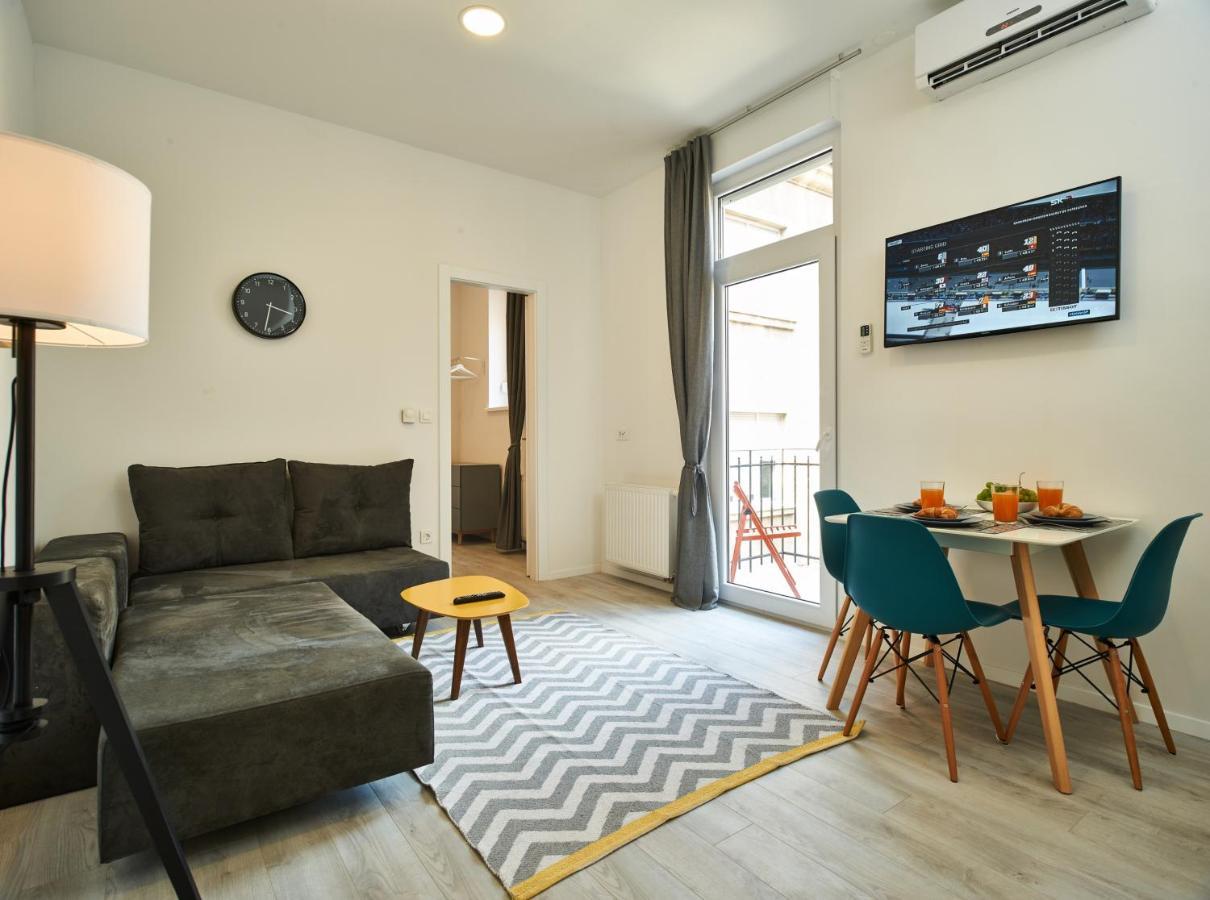 Porta Downtown Apartments By Irundo Záhřeb Exteriér fotografie
