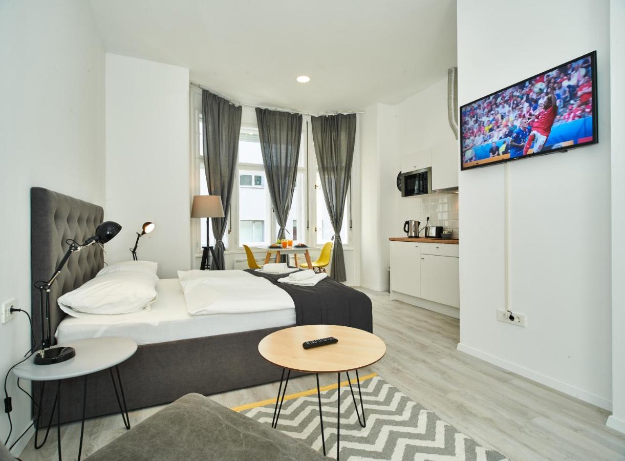 Porta Downtown Apartments By Irundo Záhřeb Exteriér fotografie