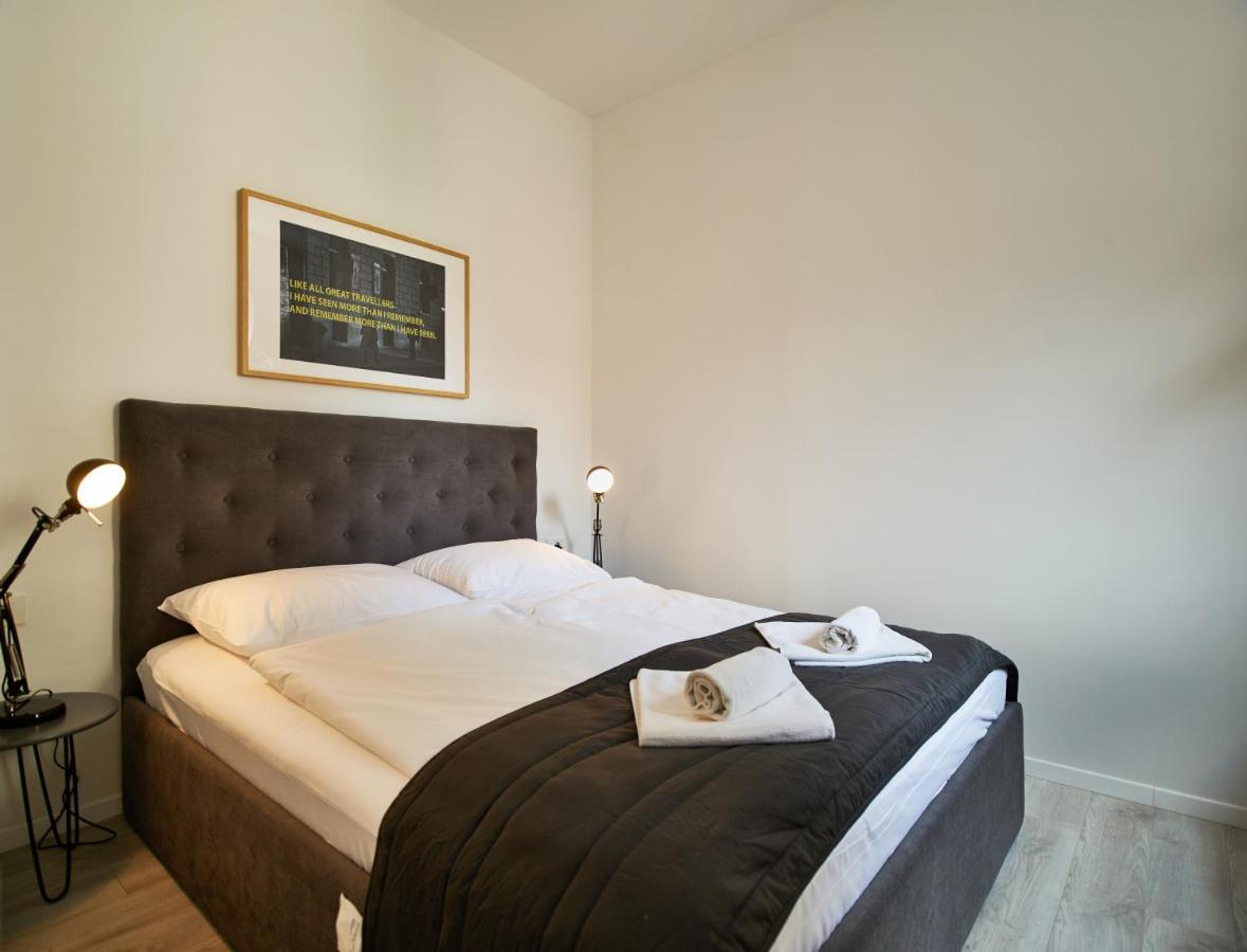 Porta Downtown Apartments By Irundo Záhřeb Exteriér fotografie