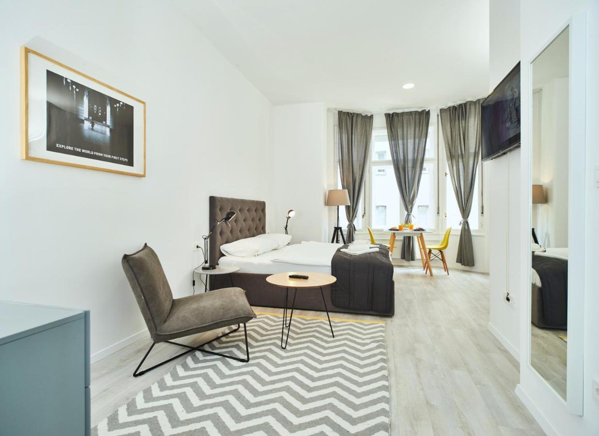 Porta Downtown Apartments By Irundo Záhřeb Exteriér fotografie