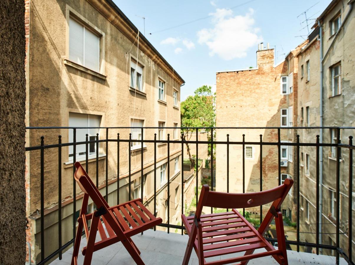 Porta Downtown Apartments By Irundo Záhřeb Exteriér fotografie