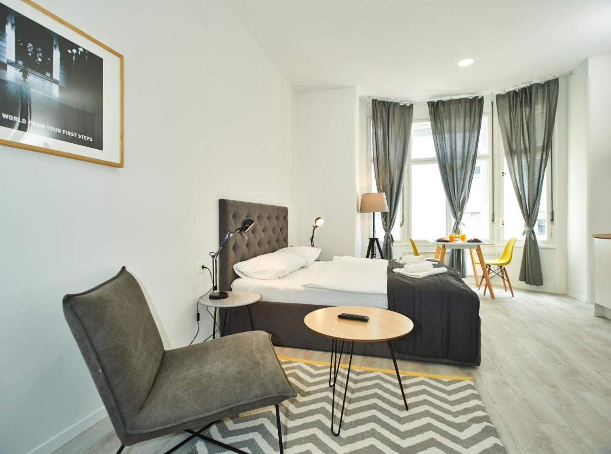 Porta Downtown Apartments By Irundo Záhřeb Exteriér fotografie