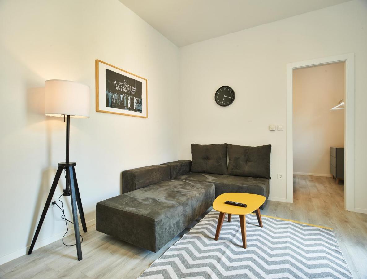 Porta Downtown Apartments By Irundo Záhřeb Exteriér fotografie