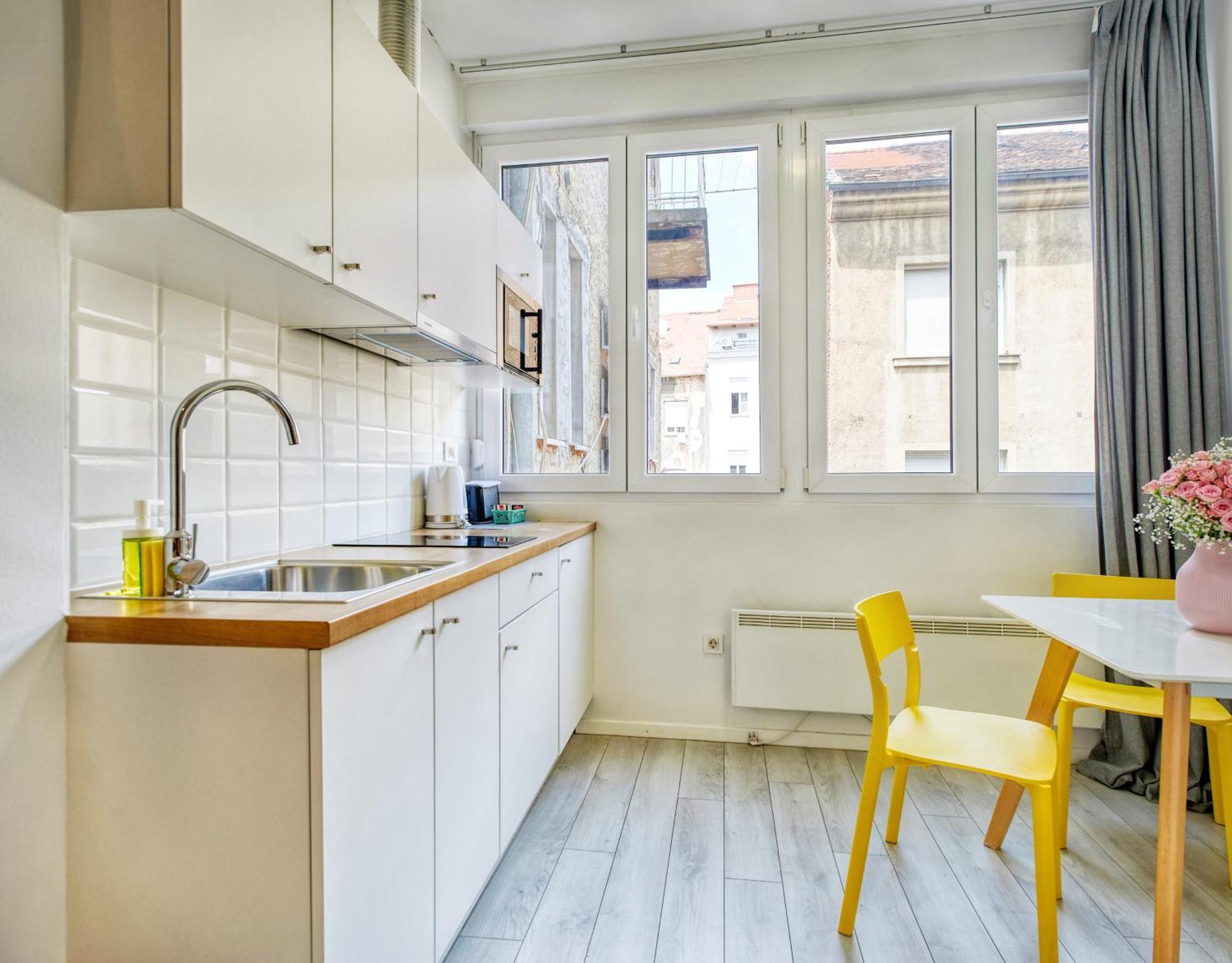Porta Downtown Apartments By Irundo Záhřeb Exteriér fotografie